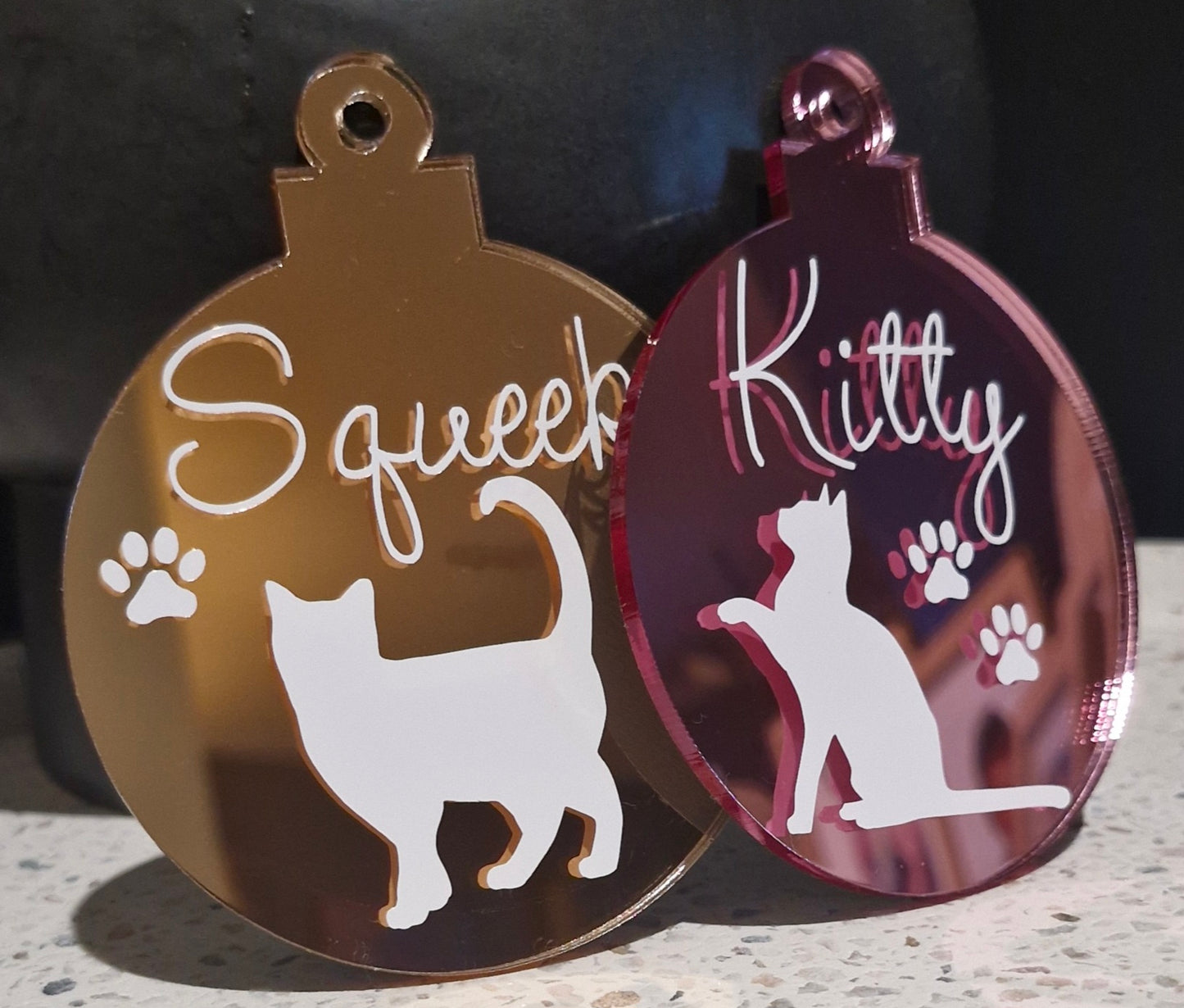 Acrylic Christmas Ornament