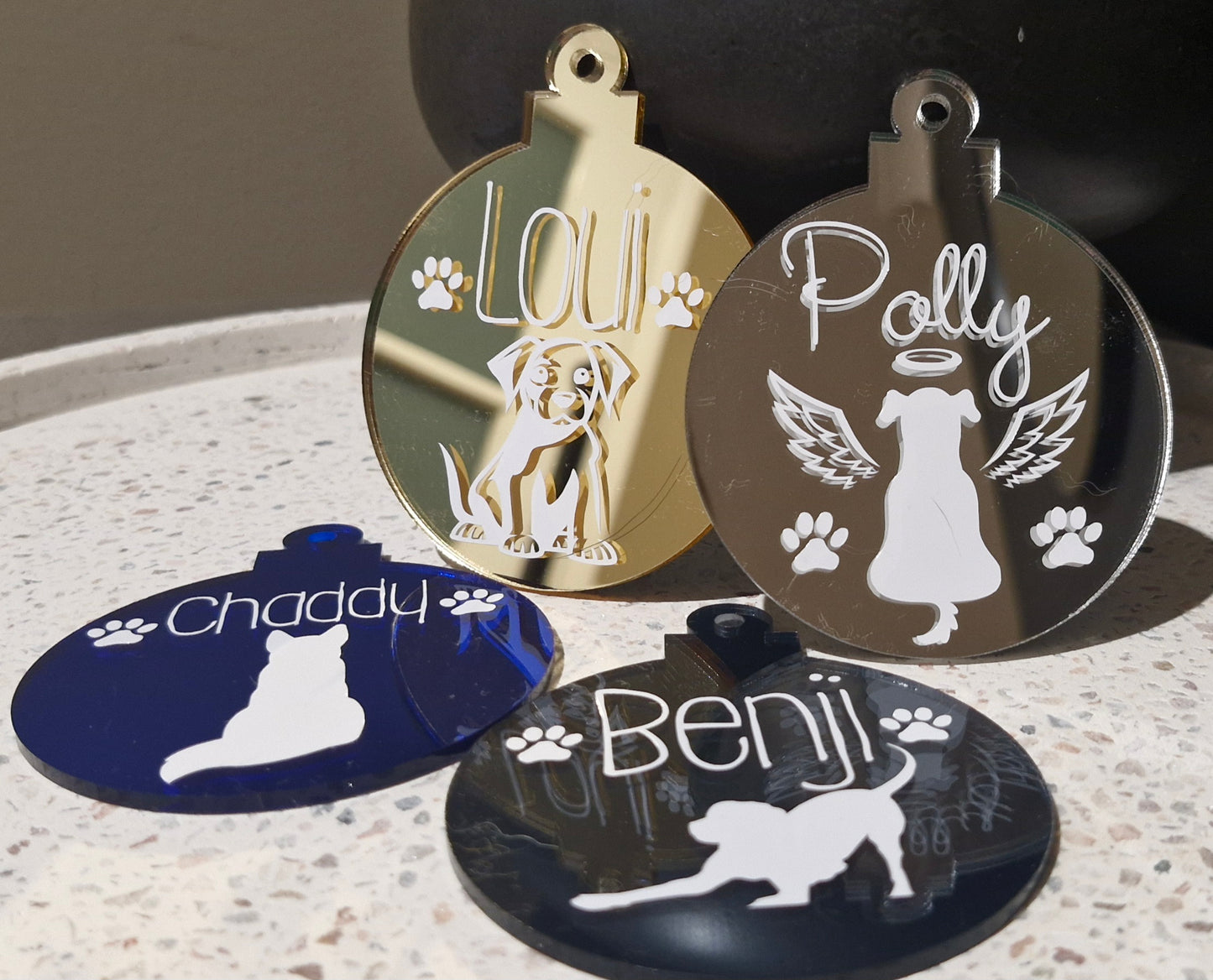 Acrylic Christmas Ornament