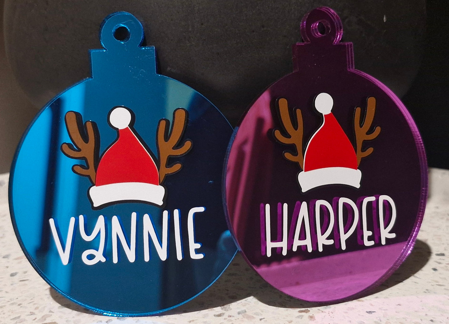 Acrylic Christmas Ornament