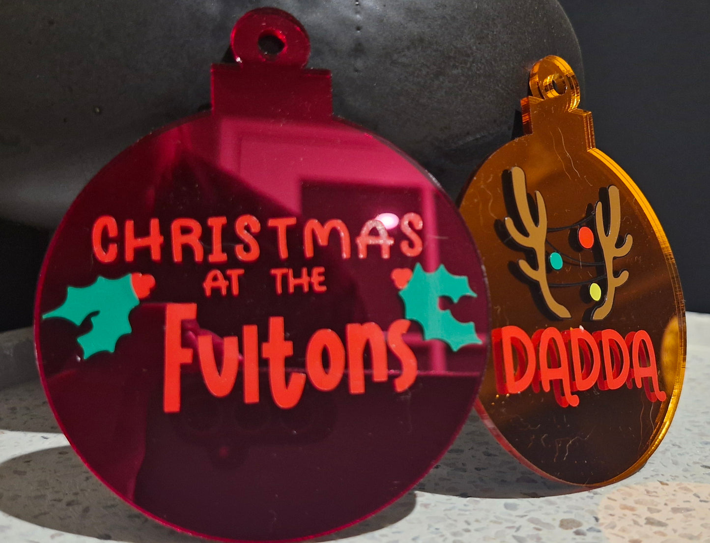 Acrylic Christmas Ornament