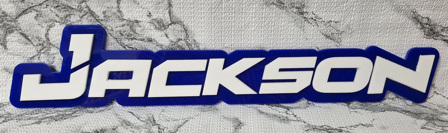 Layered Name Script