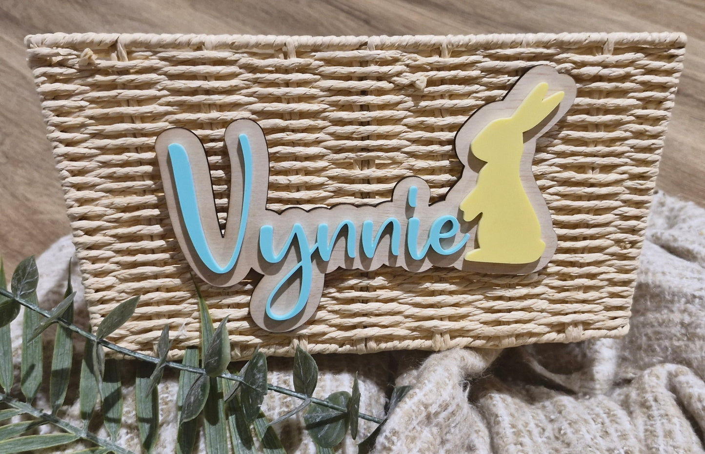 Easter Basket name tag