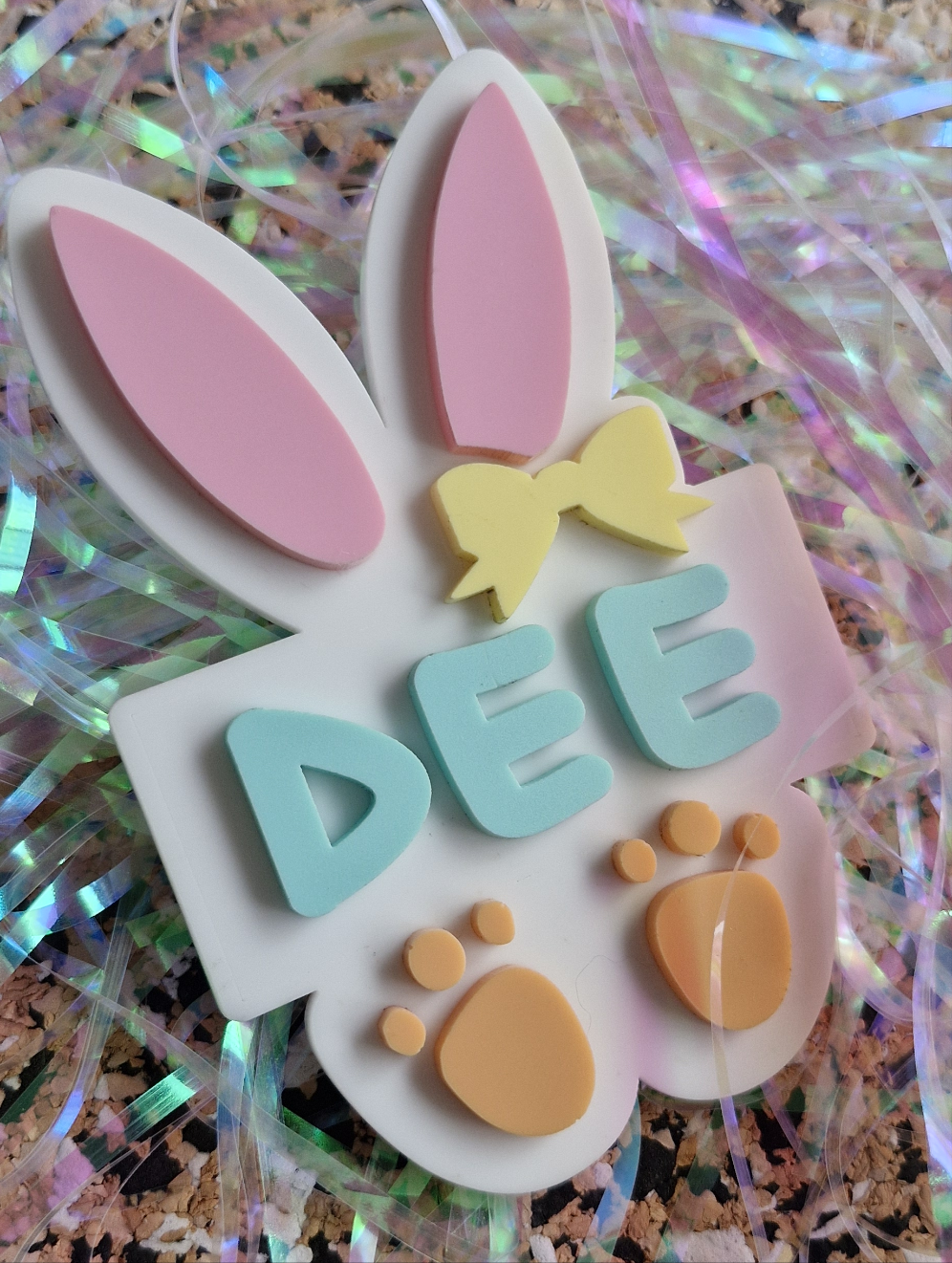 Easter Name Badges