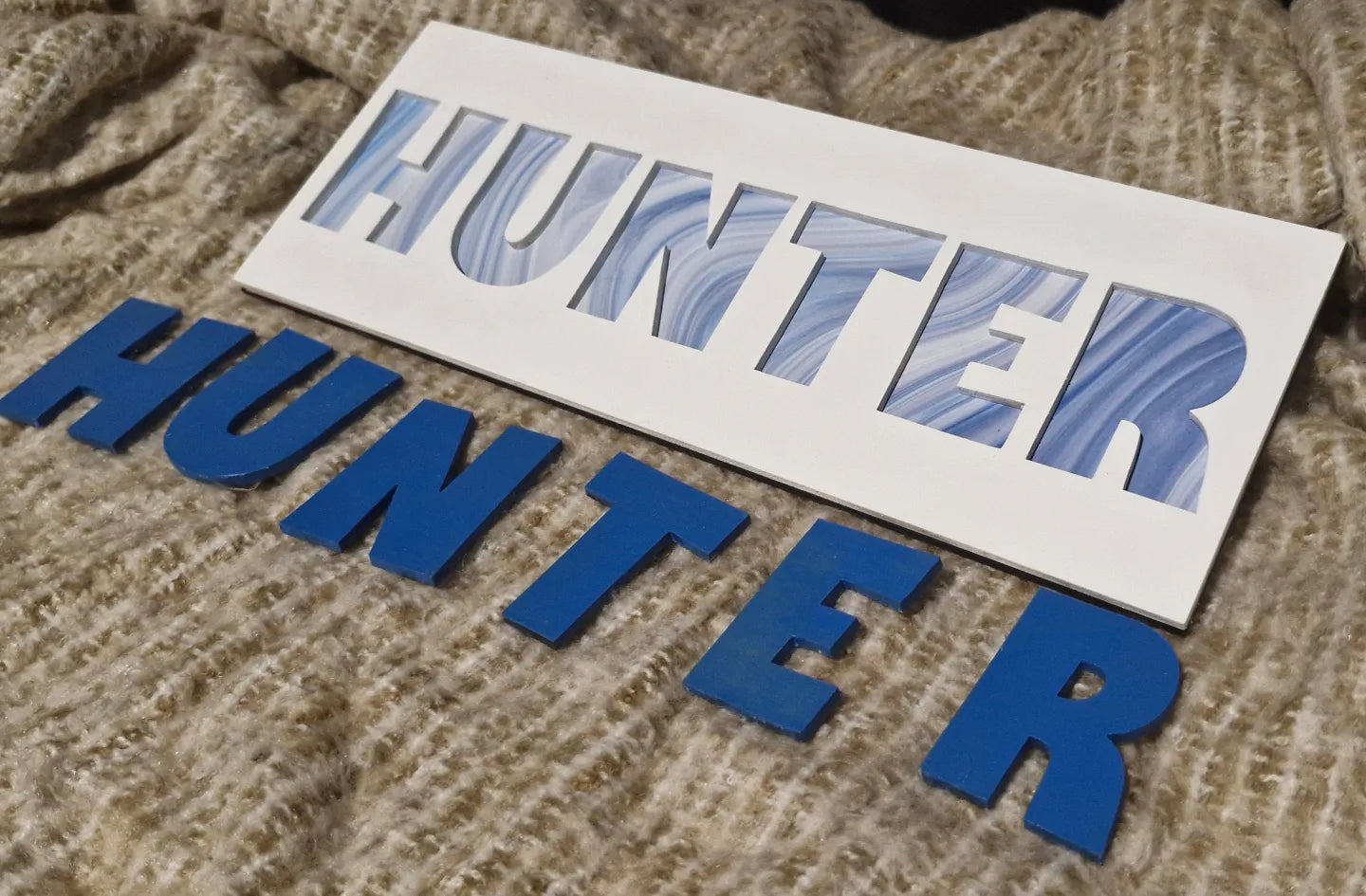 Personalised Name Jigsaw