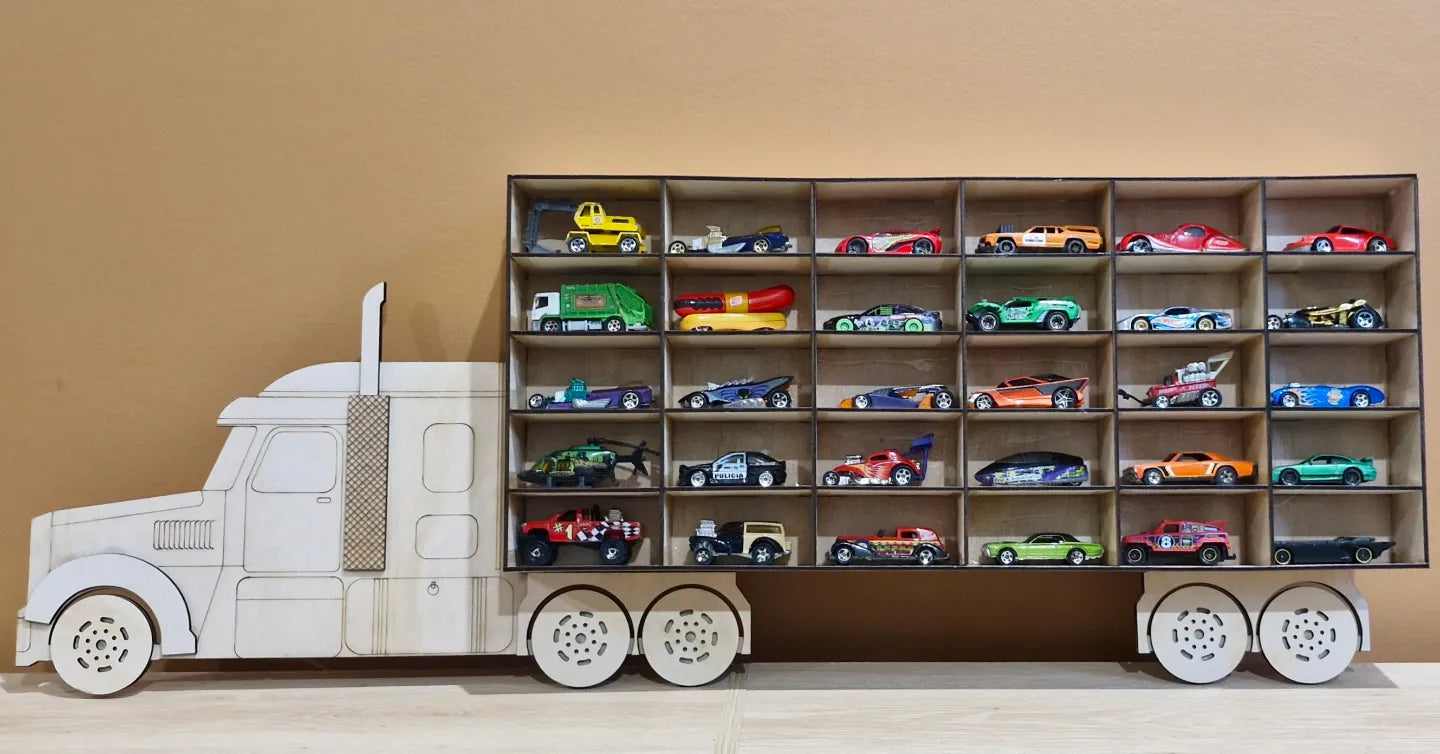 Wooden Car Garage