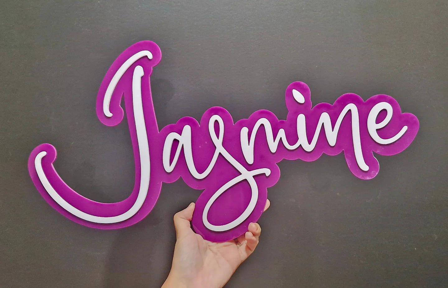 Layered Name Script