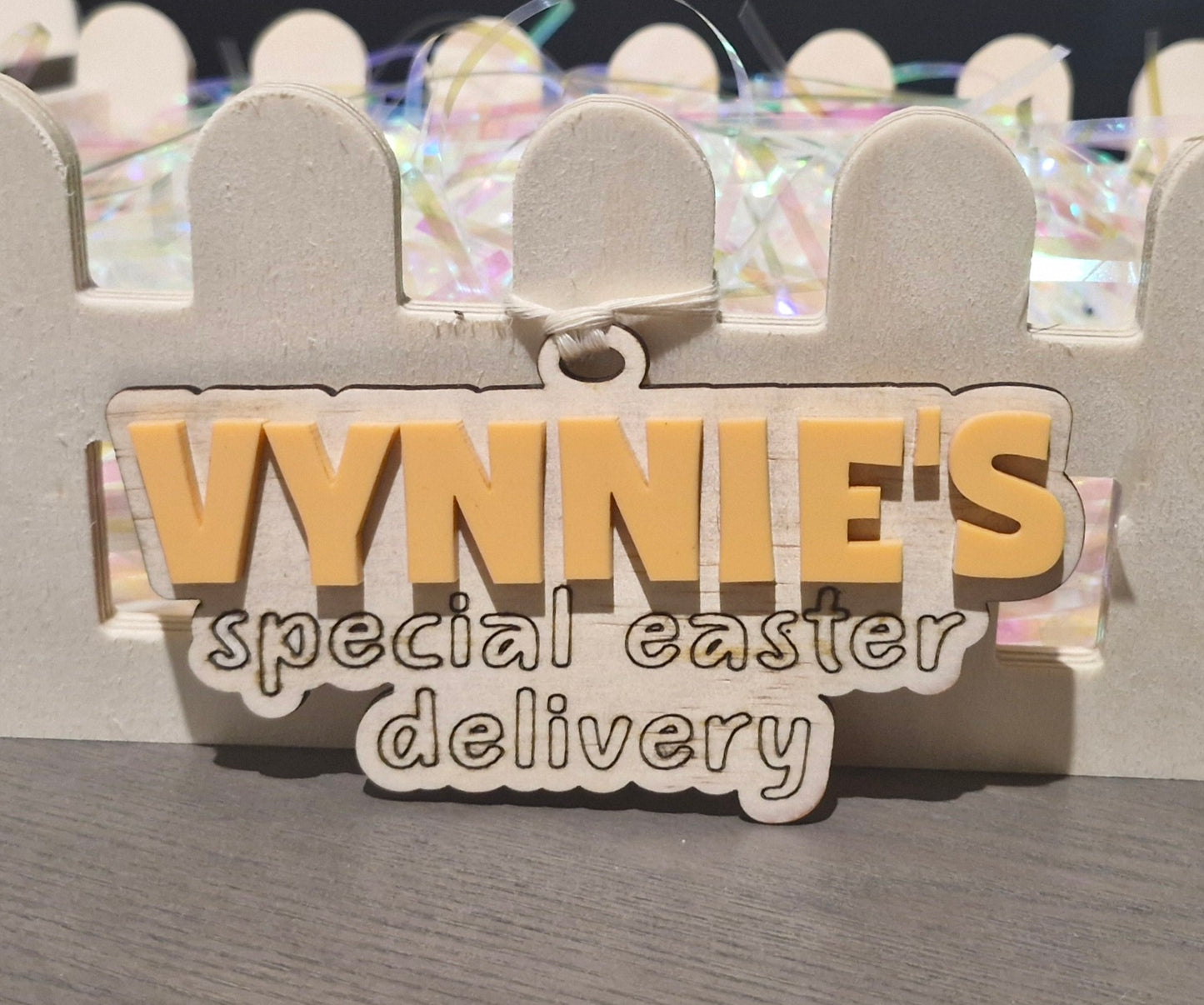 Easter Basket tags