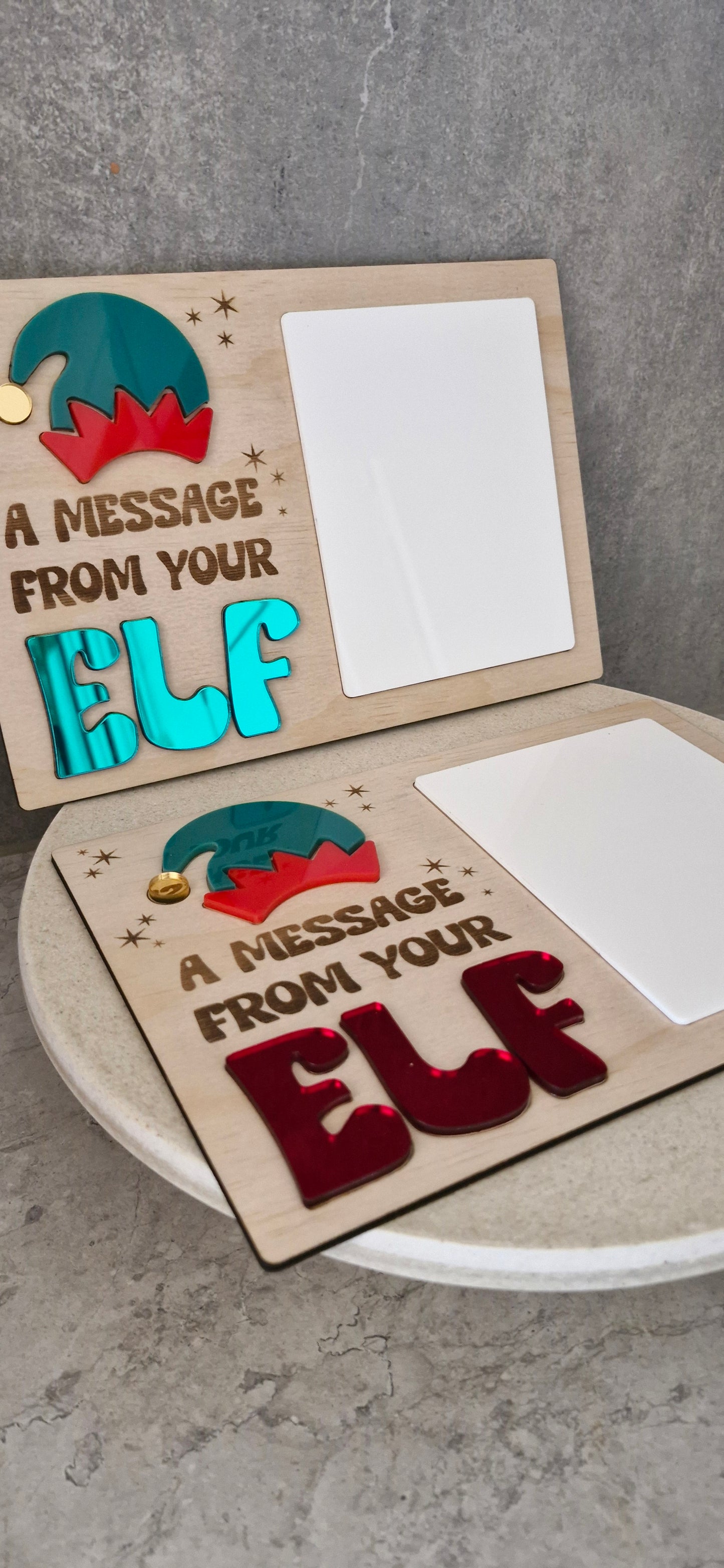 Elf message board
