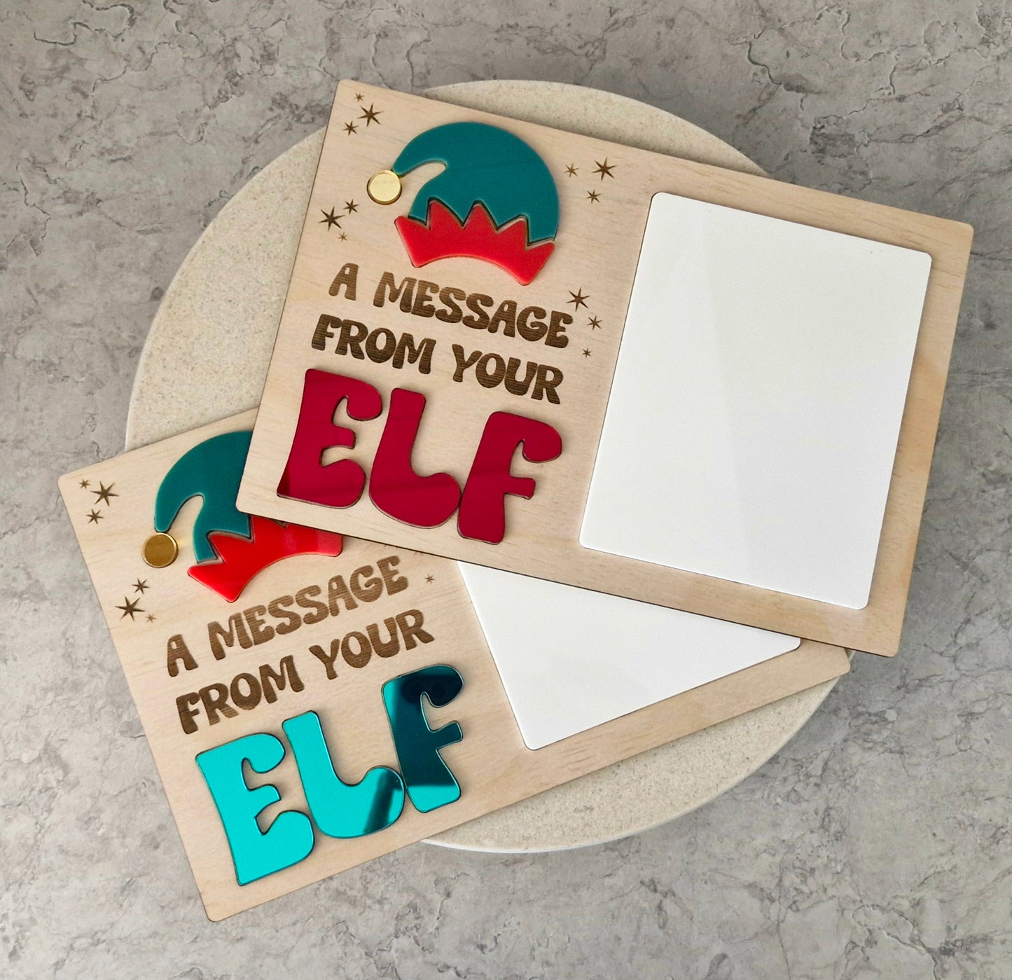 Elf message board