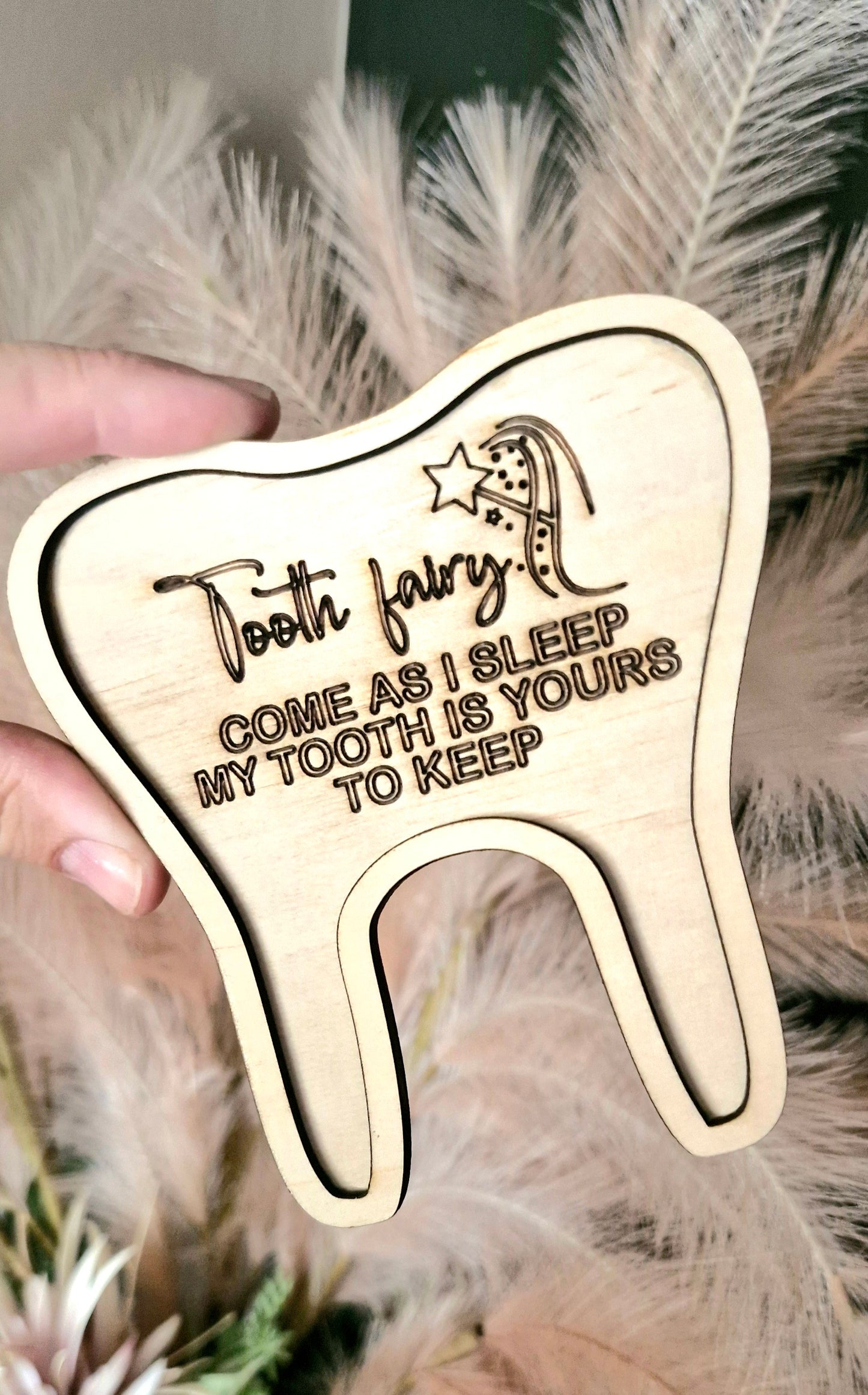 Tooth Fairy plate
