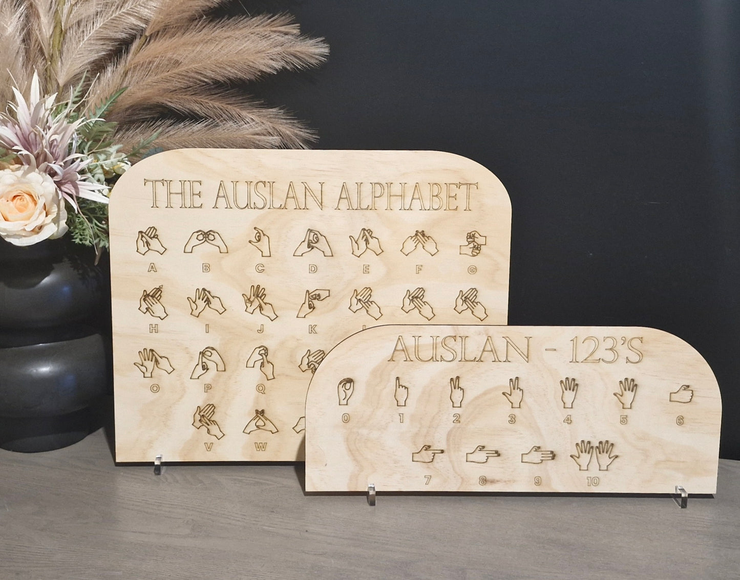 Auslan - ABC & 123 pack