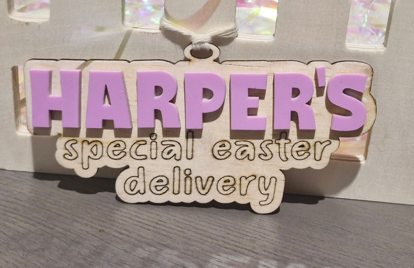 Easter Basket tags