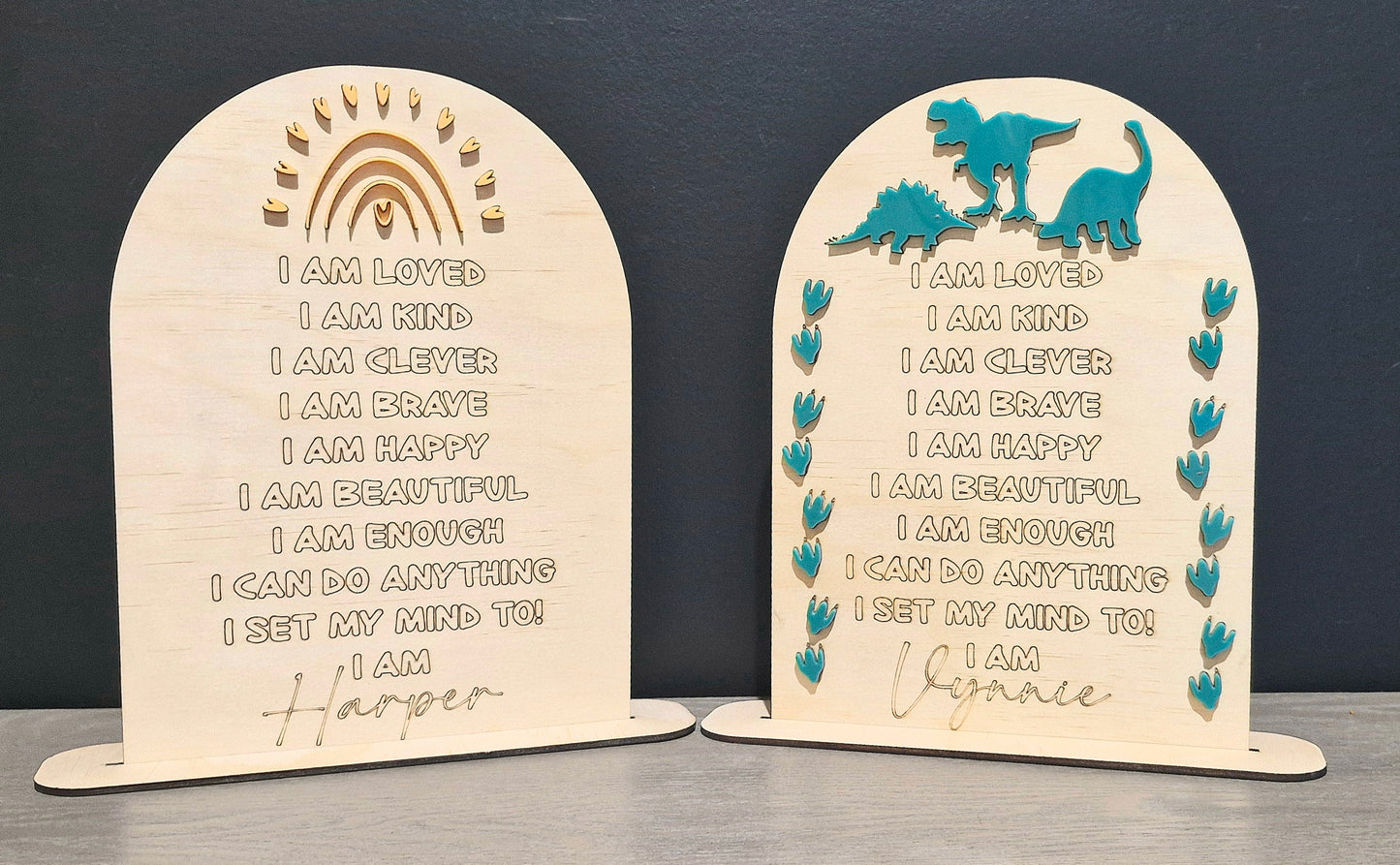 Affirmation Plaques