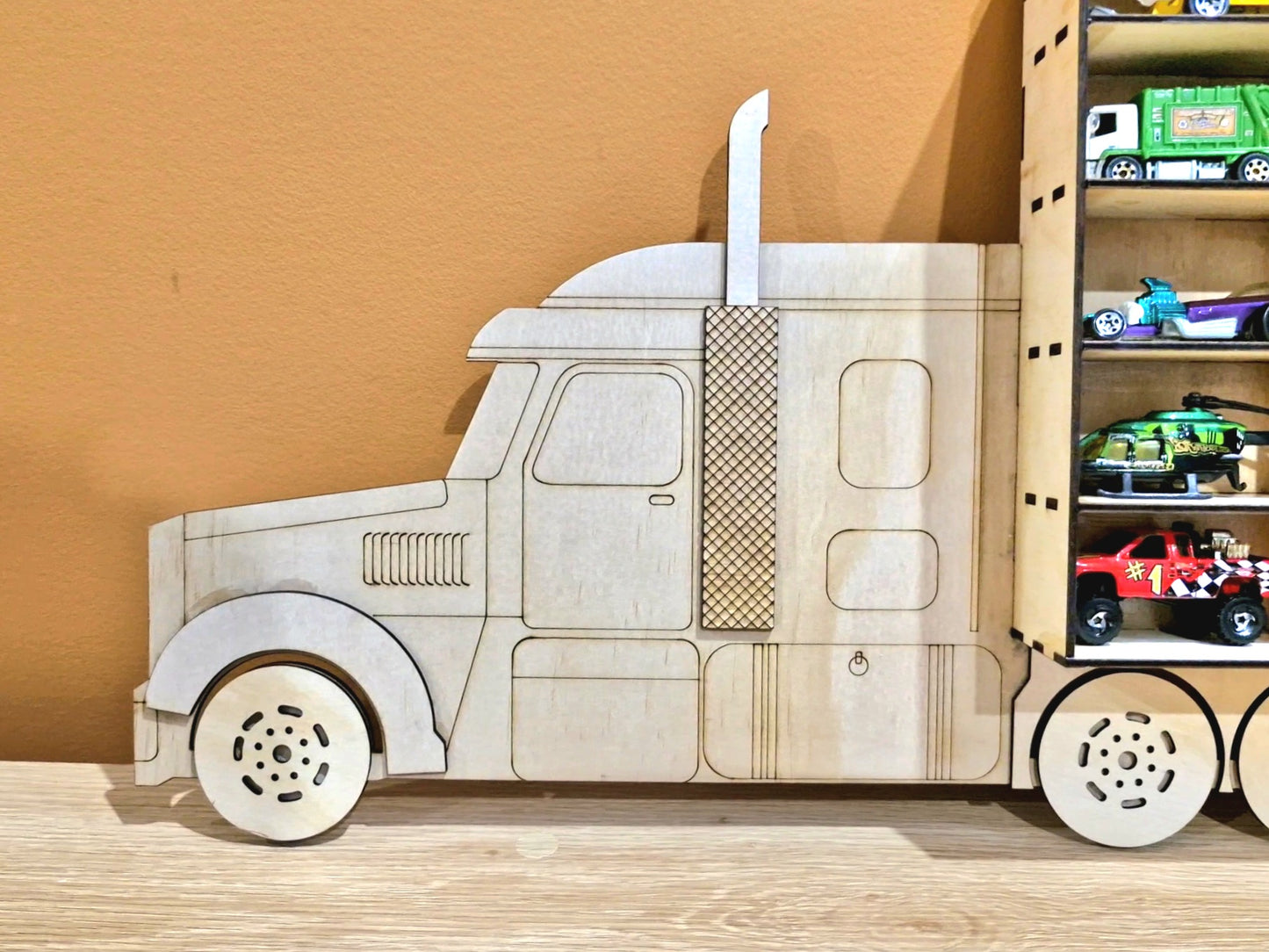 Wooden Car Garage