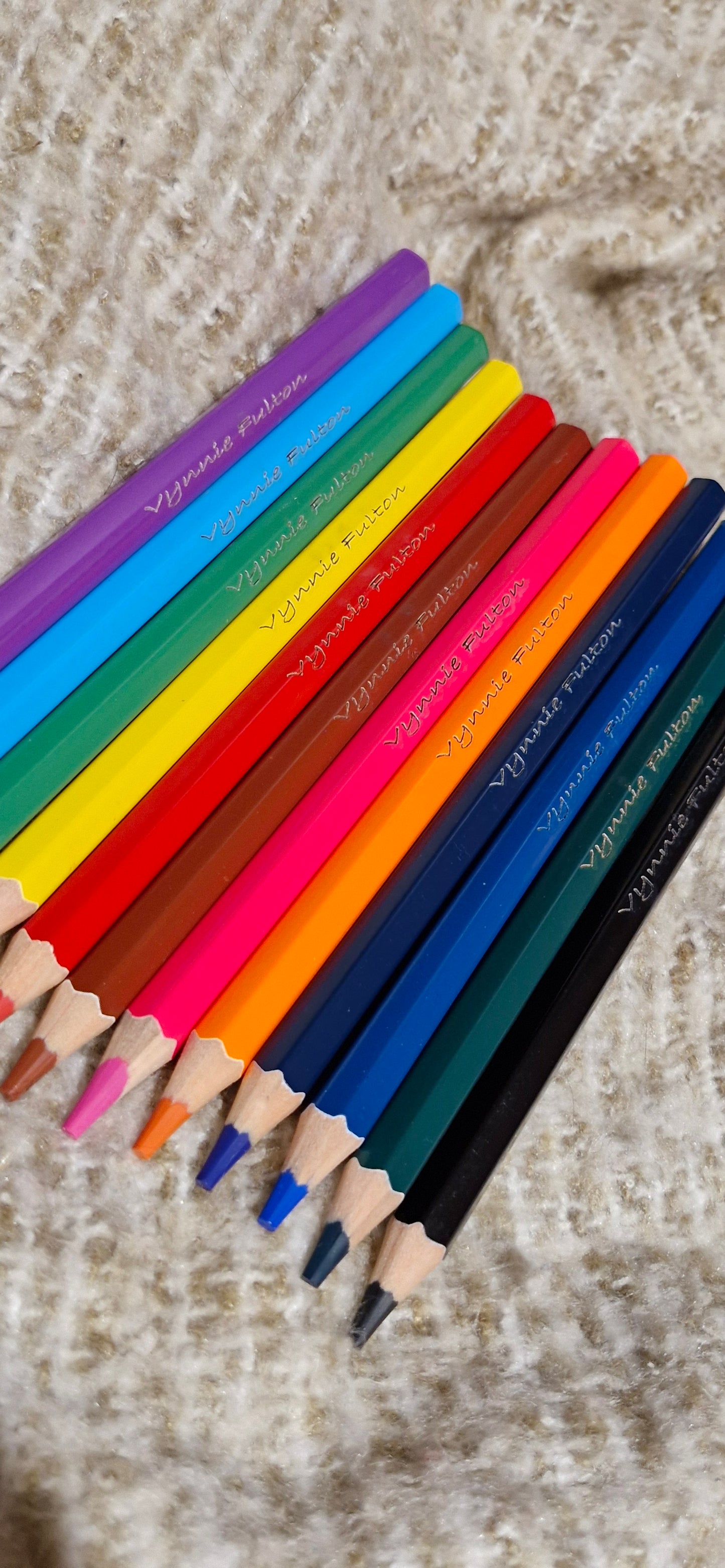 Pencil pack - Personalised
