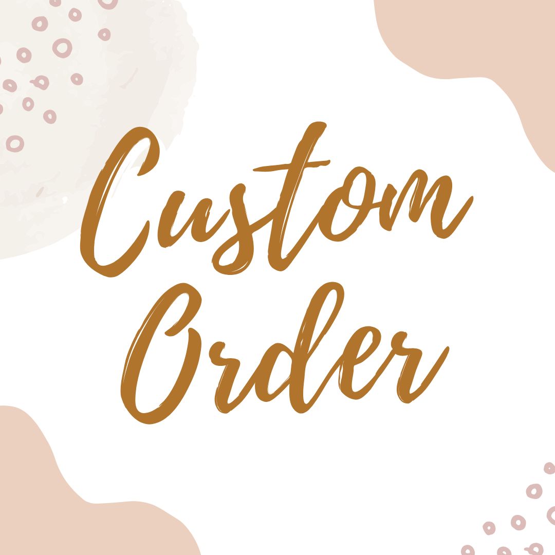 Custom Order - Cake Topper