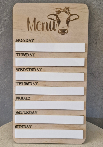 Menu Board