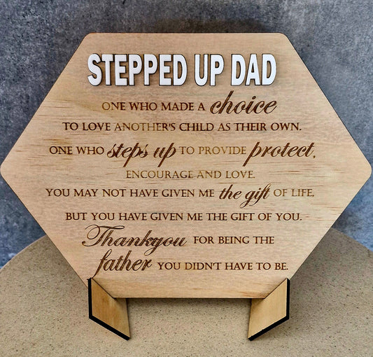 Stepped Up Dad