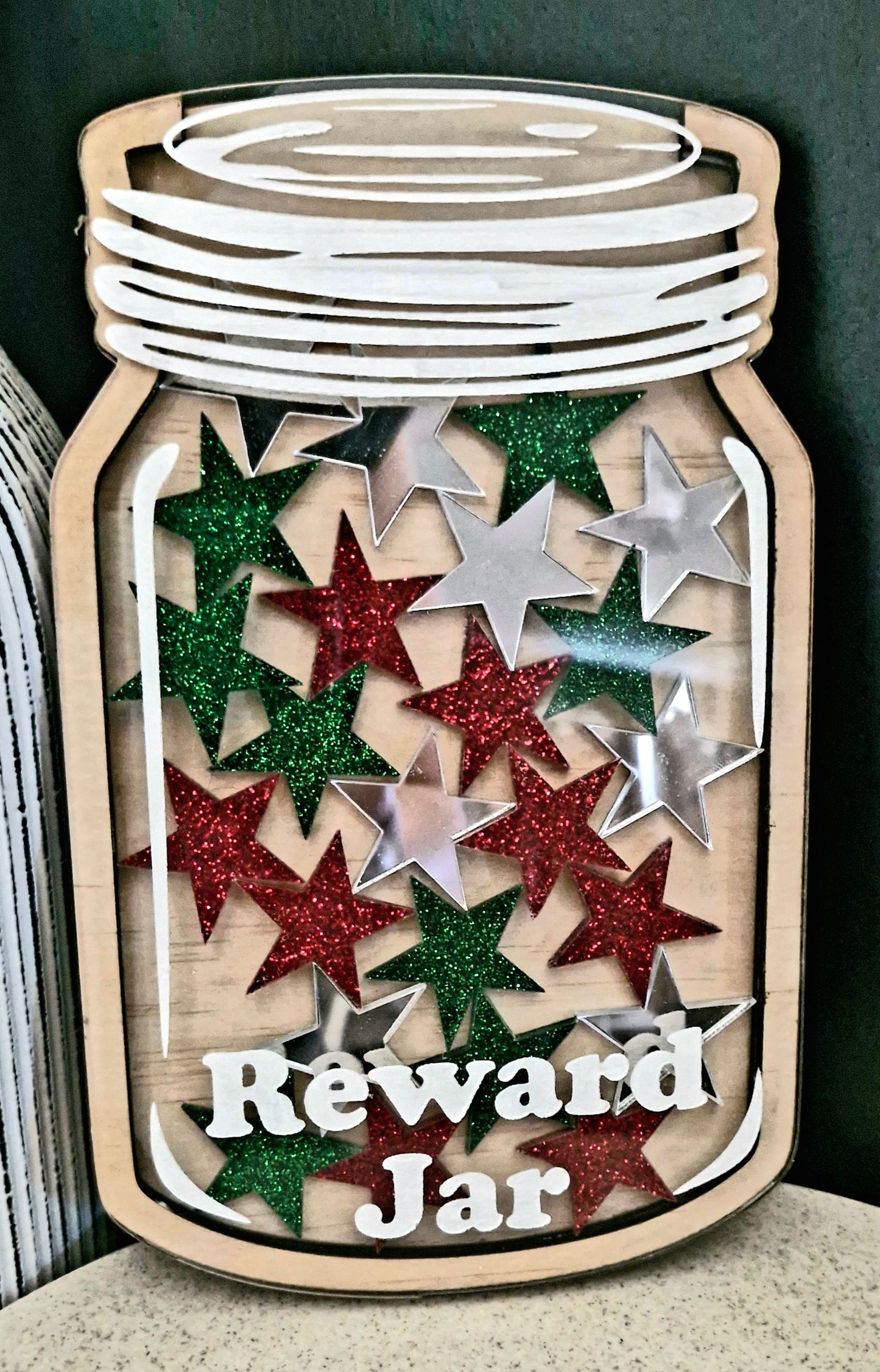 Reward Jar - festive edition