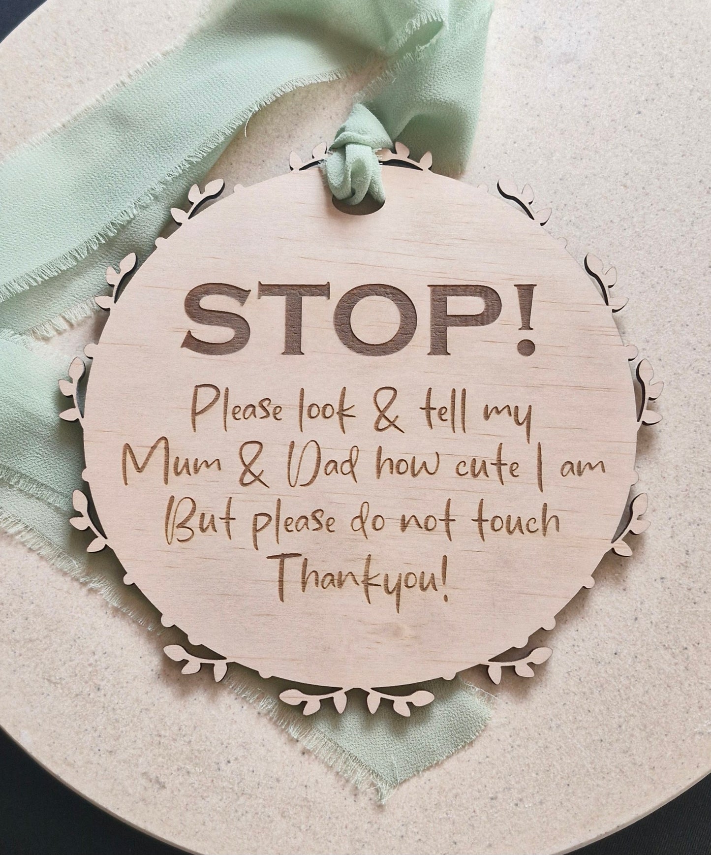 Pram sign