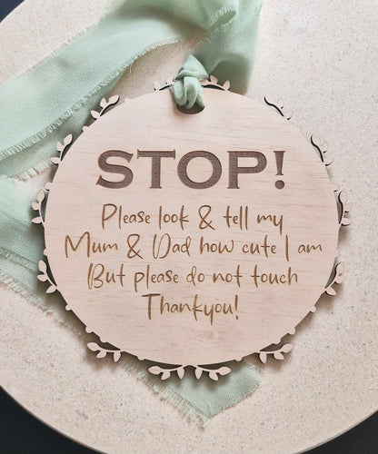 Pram sign