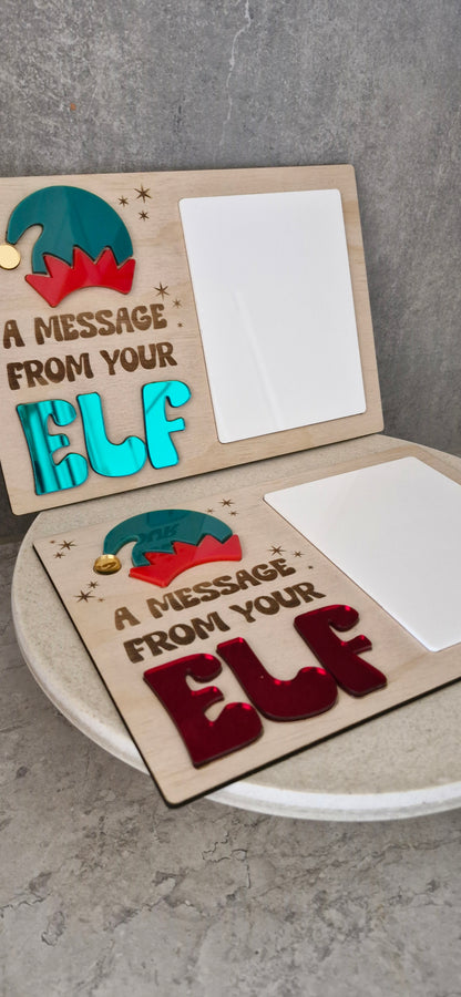 Elf message board