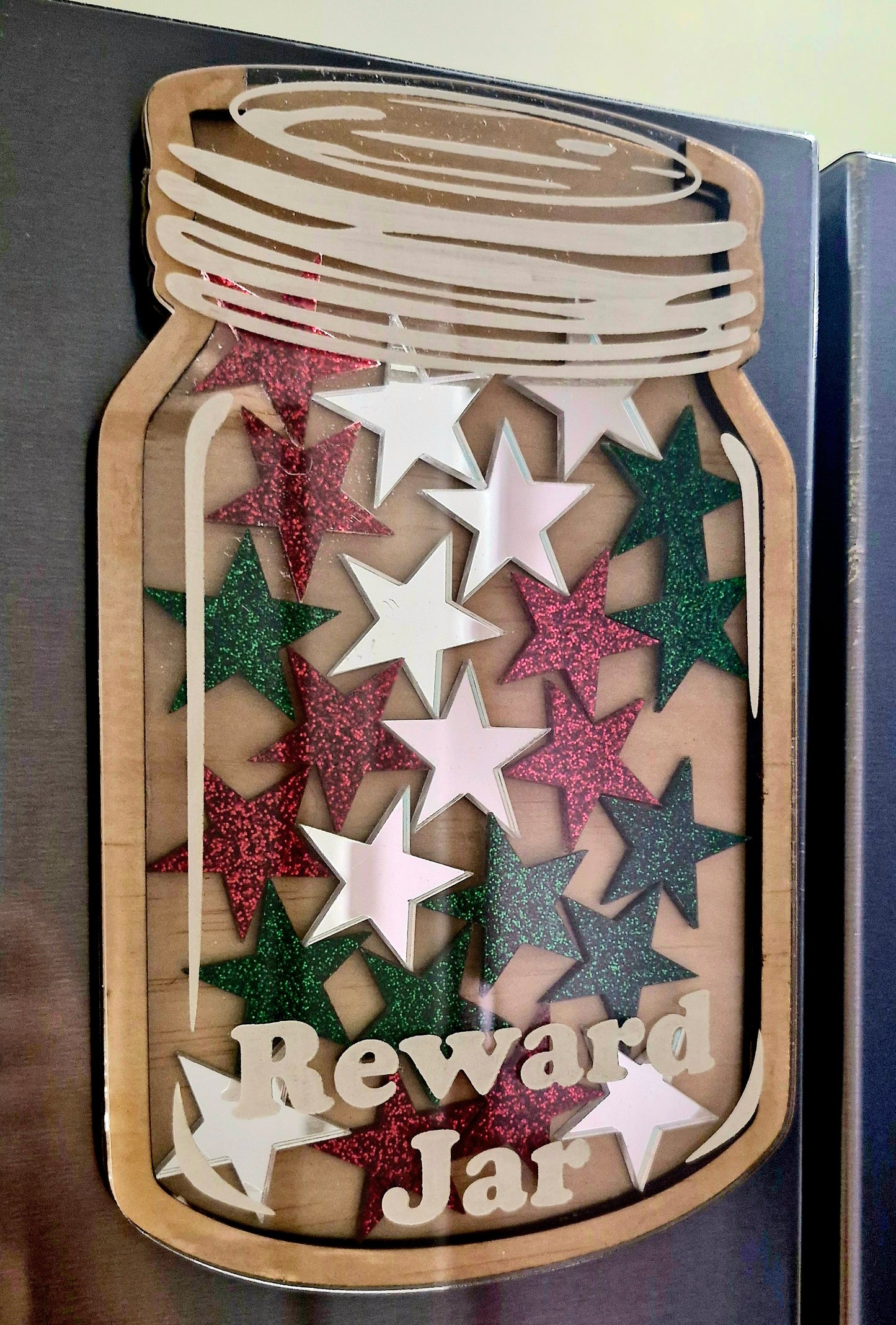 Reward Jar - festive edition