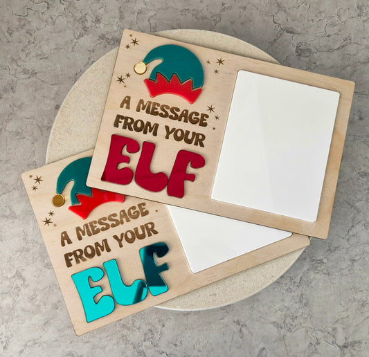Elf message board