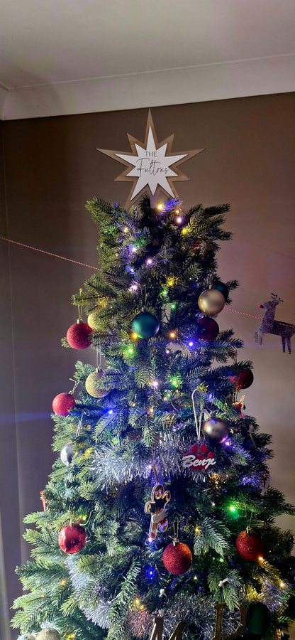 Christmas tree topper
