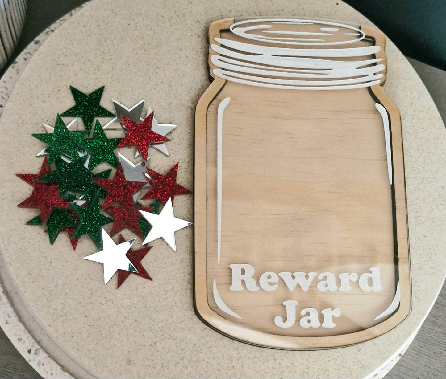 Reward Jar - festive edition