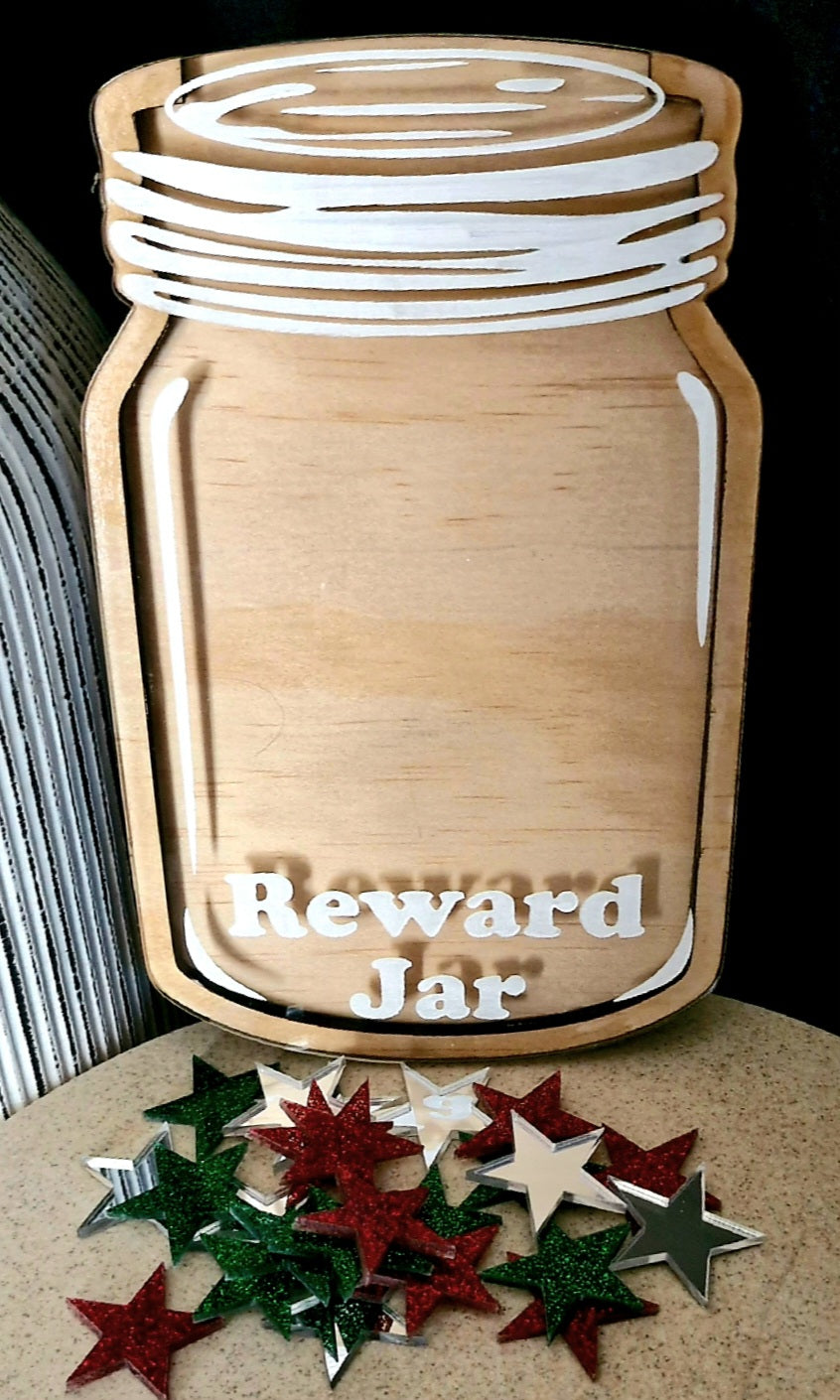 Reward Jar - festive edition