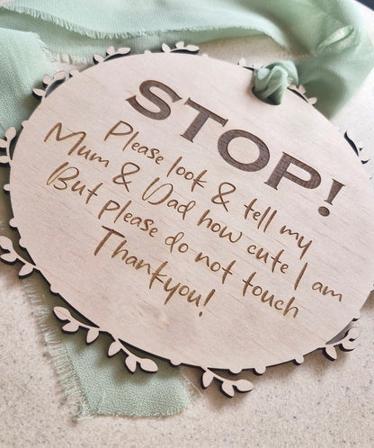 Pram sign