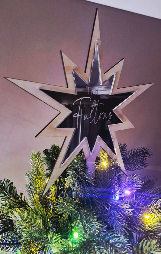 Christmas tree topper