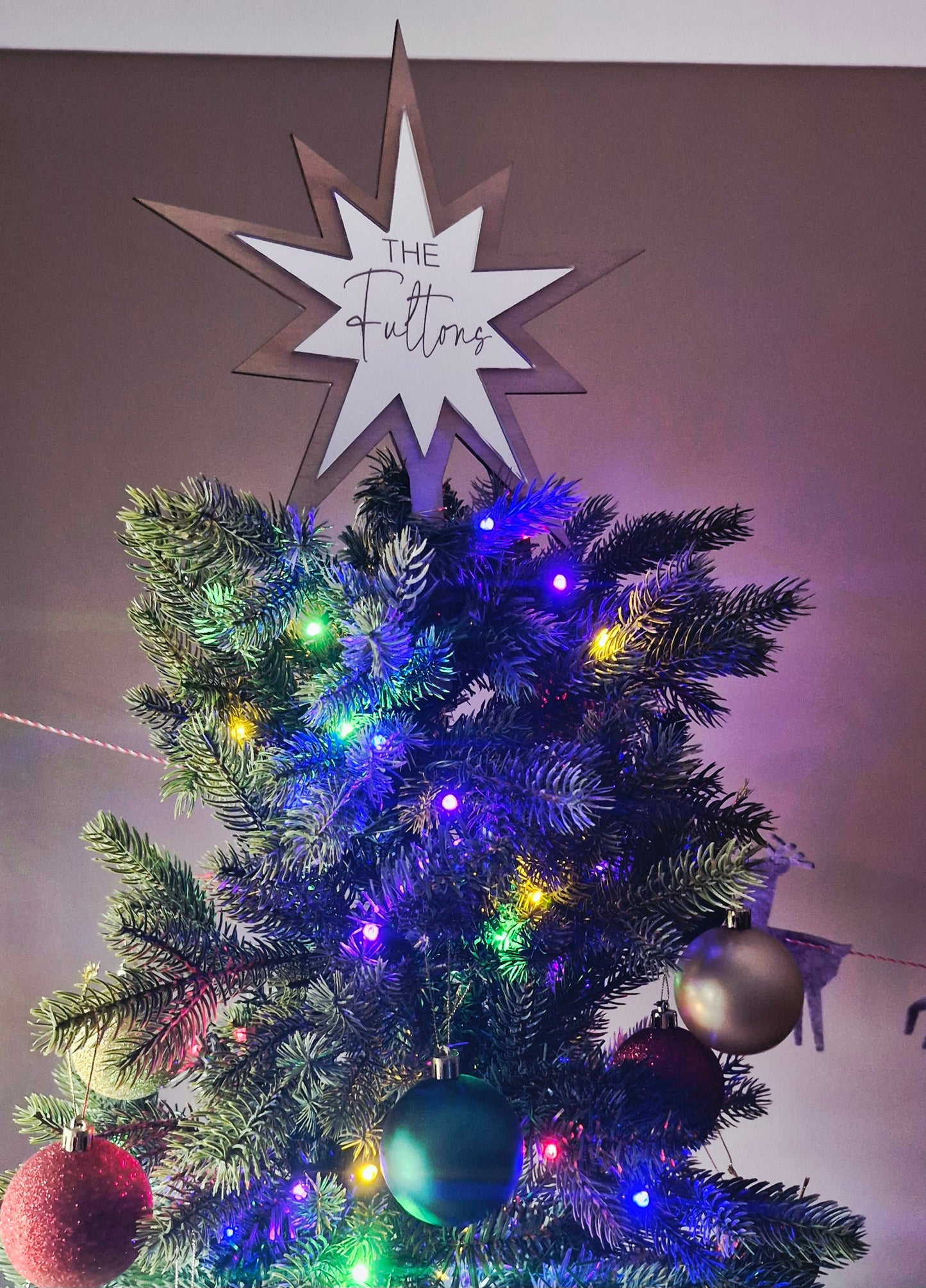Christmas tree topper
