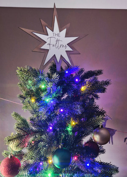 Christmas tree topper